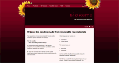 Desktop Screenshot of biokema.de